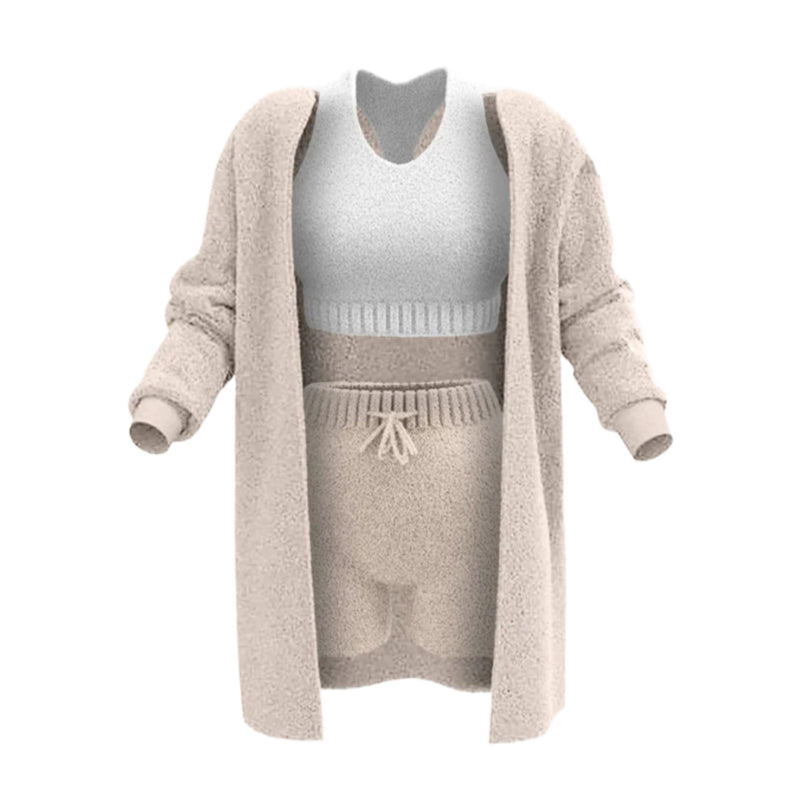 COZY PAJAMA SET (3 PIECES)
