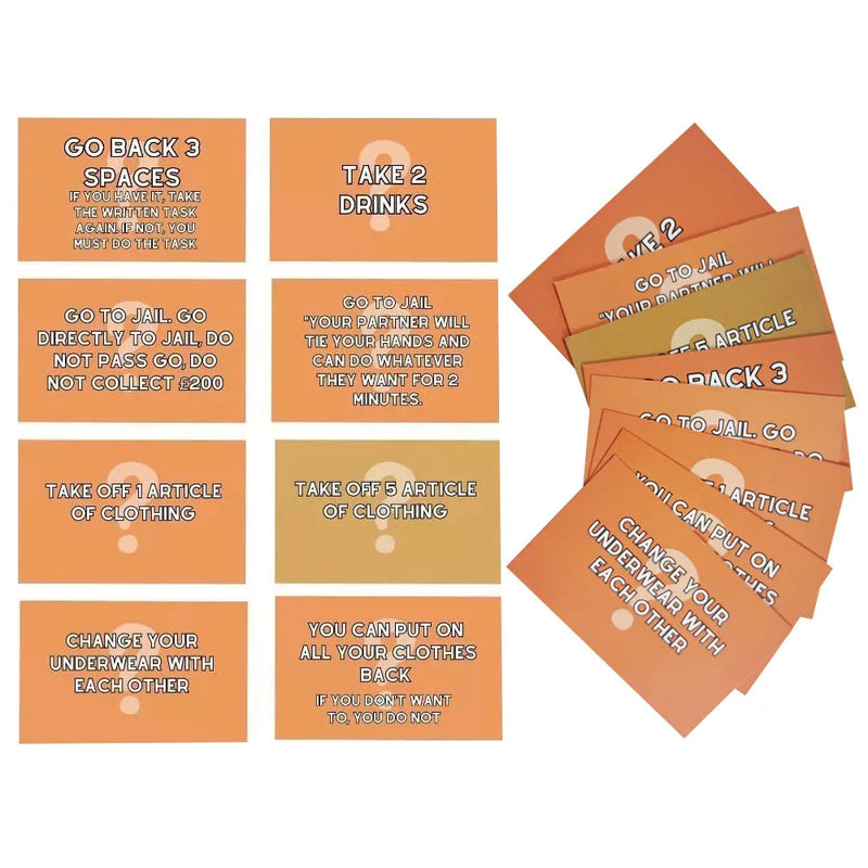 Adultopoly Board Game