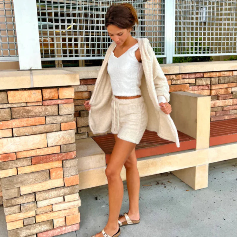 COZY PAJAMA SET (3 PIECES)