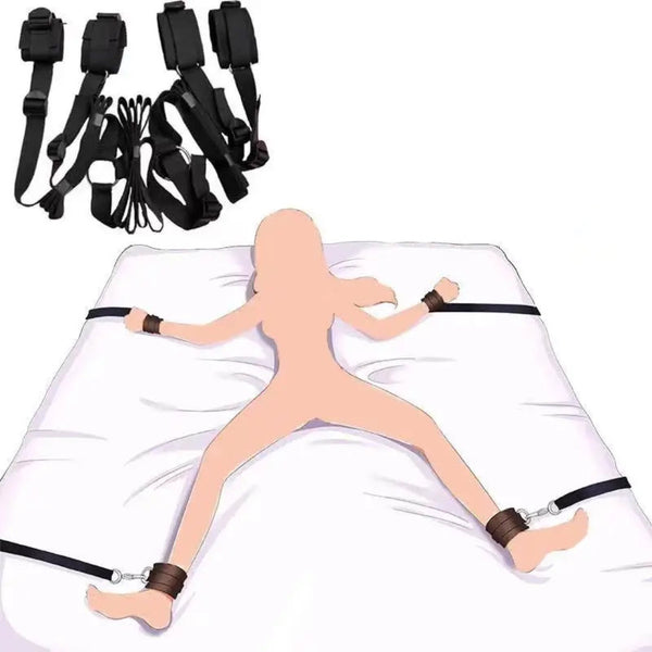 Bae Tied Up – 4-Strap Restraint Set