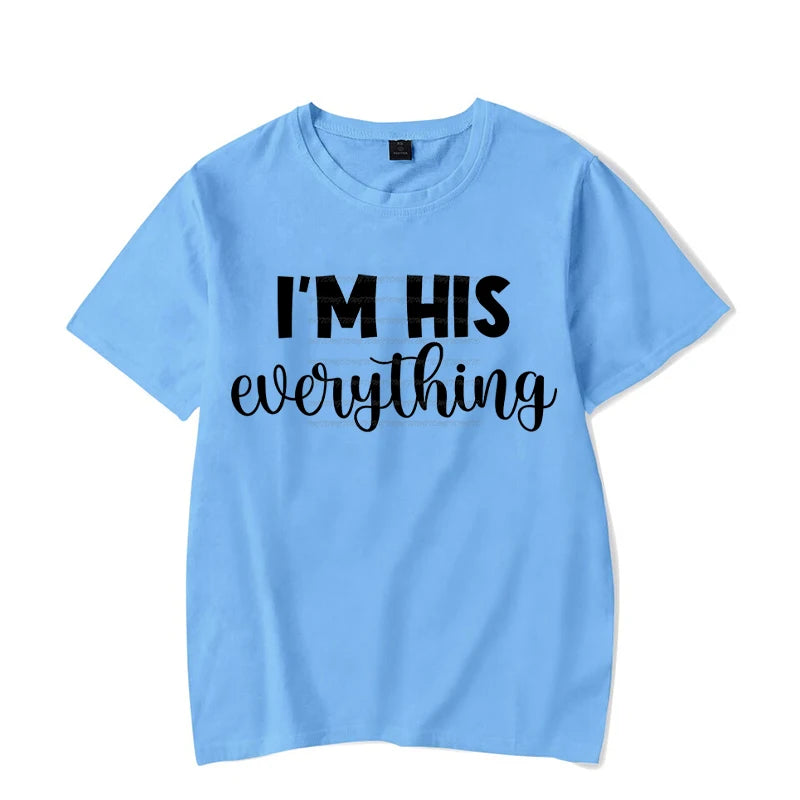 His & Hers “Everything” Matching Tees