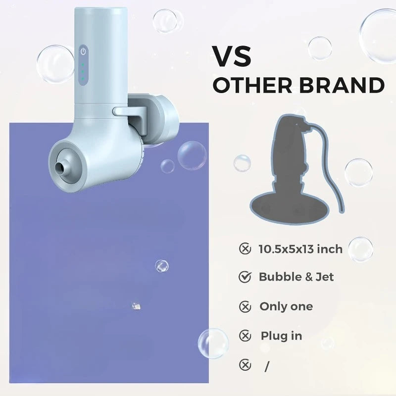 Cordless Bath Jet Spa – Portable Bathtub Accessory