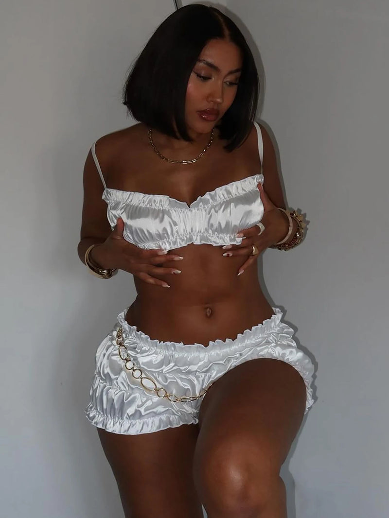 Flirt Temptation Ruffle Set 🔥