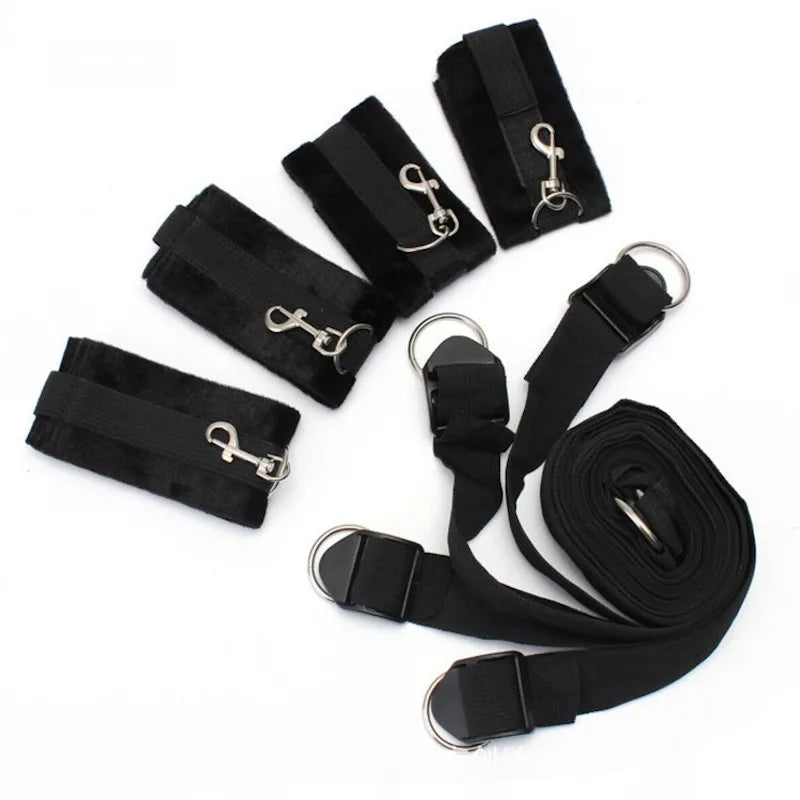 Bae Tied Up – 4-Strap Restraint Set