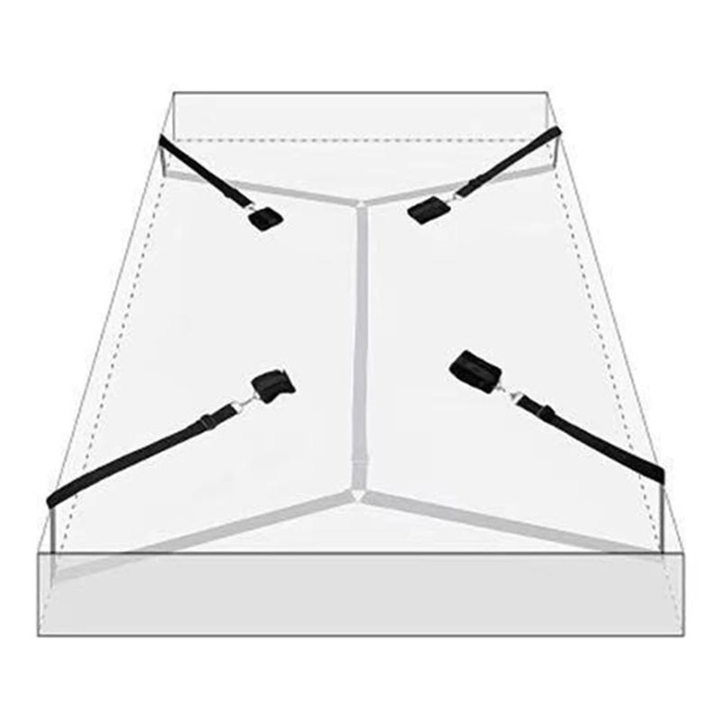 Bae Tied Up – 4-Strap Restraint Set