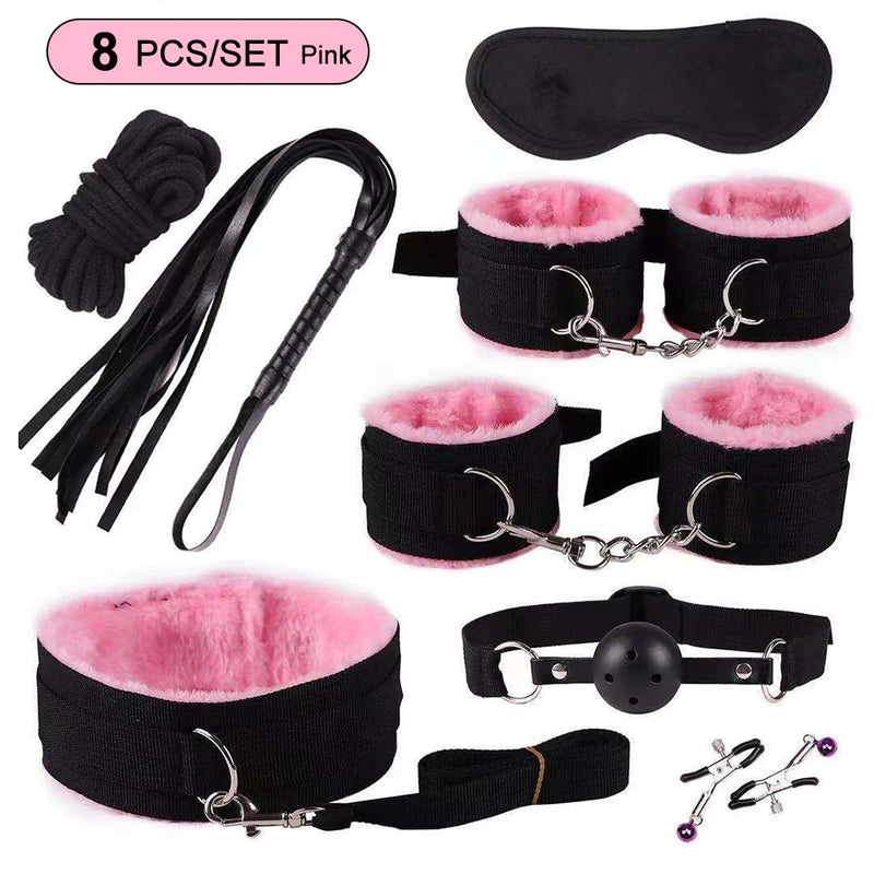 Handcuffs for Session with Erotic Accessories
