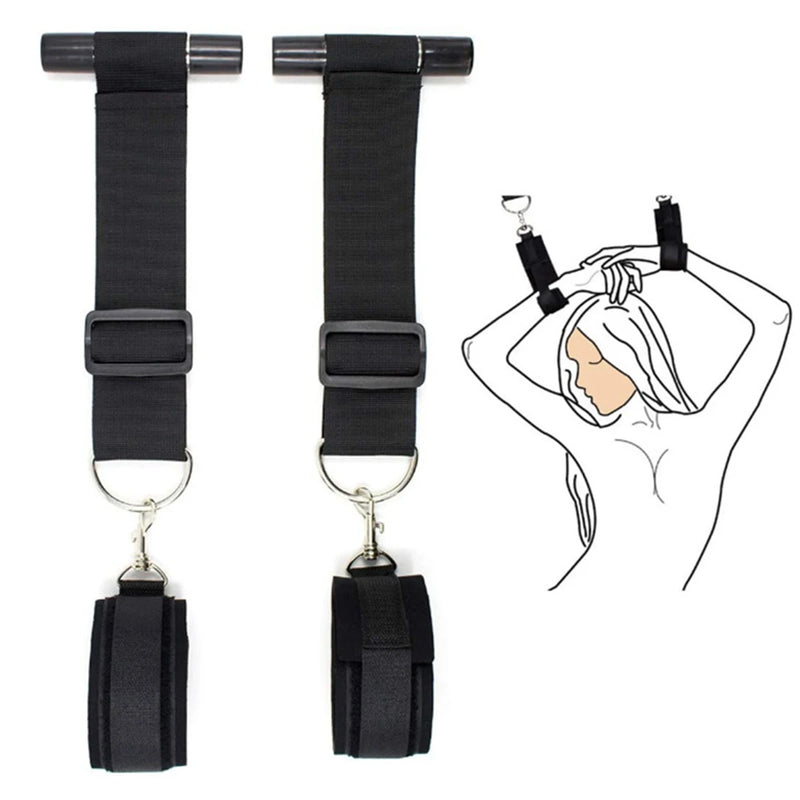 Fantasy Door Handcuffs – BDSM Bondage Tool