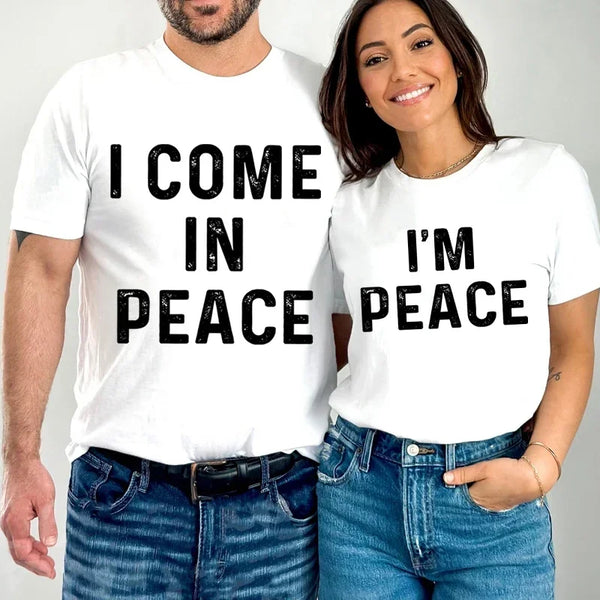 I Come in Peace / I’m Peace Shirts