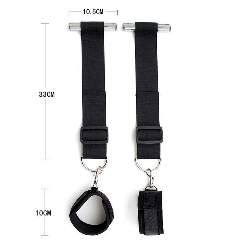 Fantasy Door Handcuffs – BDSM Bondage Tool