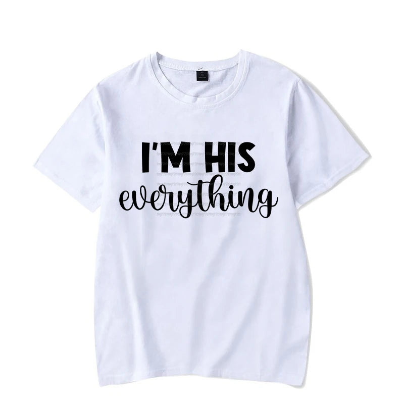 His & Hers “Everything” Matching Tees