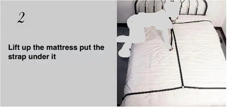 Bae Tied Up – 4-Strap Restraint Set