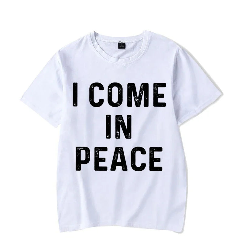 I Come in Peace / I’m Peace Shirts