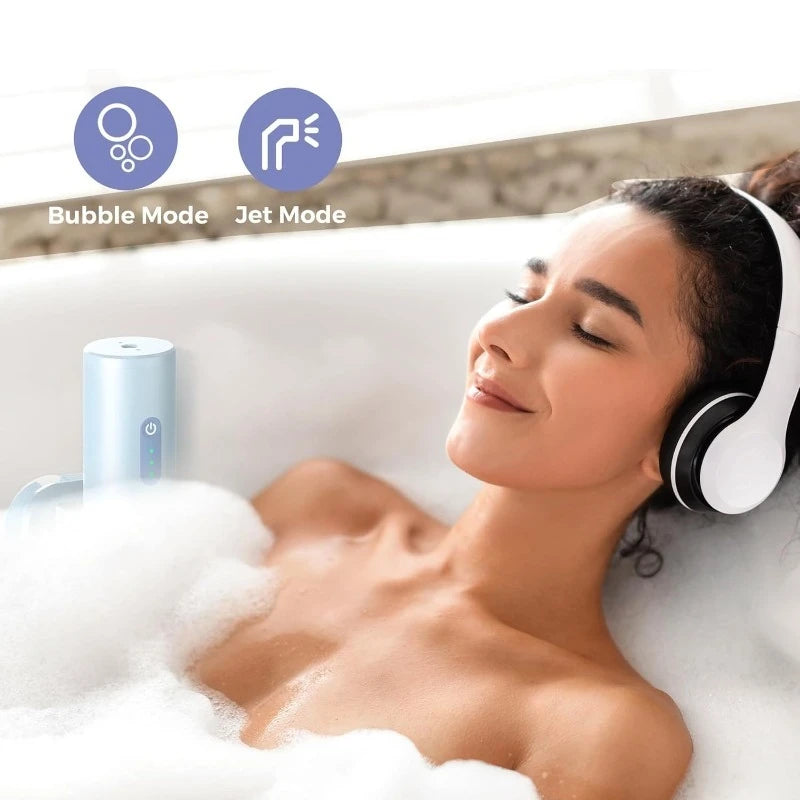 Cordless Bath Jet Spa – Portable Bathtub Accessory