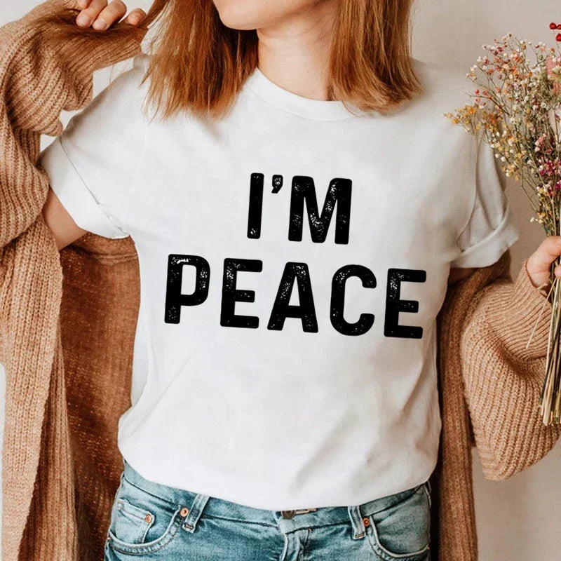 I Come in Peace / I’m Peace Shirts