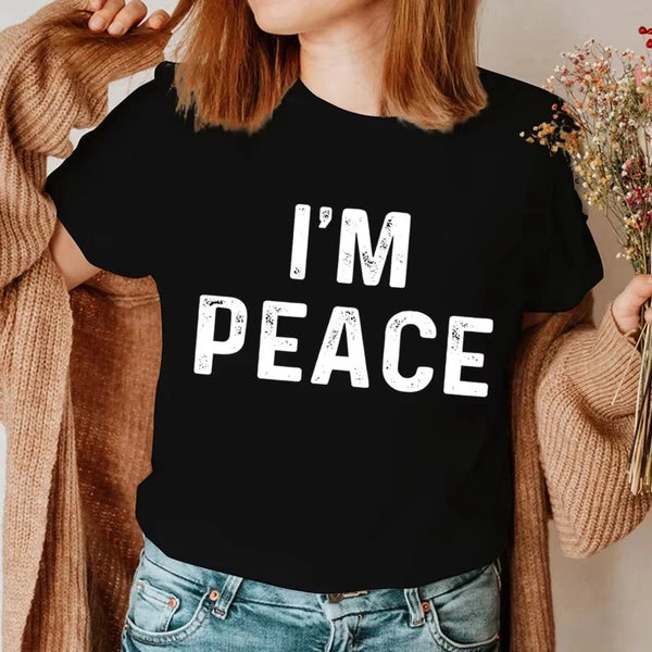 I Come in Peace / I’m Peace Shirts