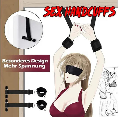 Fantasy Door Handcuffs – BDSM Bondage Tool