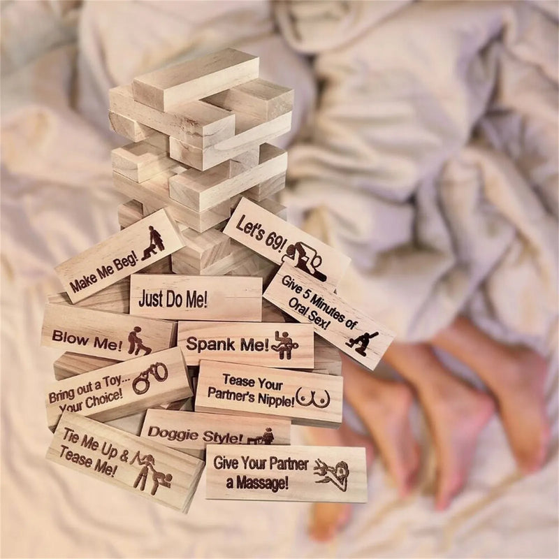Naughty Jenga