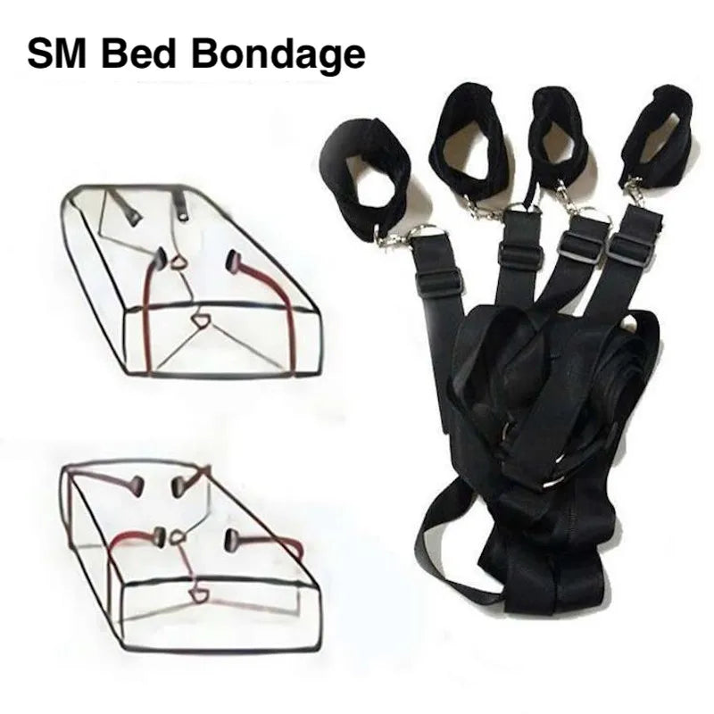 Bae Tied Up – 4-Strap Restraint Set