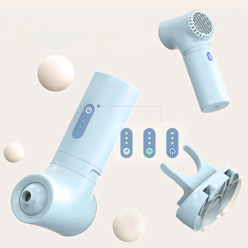 Cordless Bath Jet Spa – Portable Bathtub Accessory