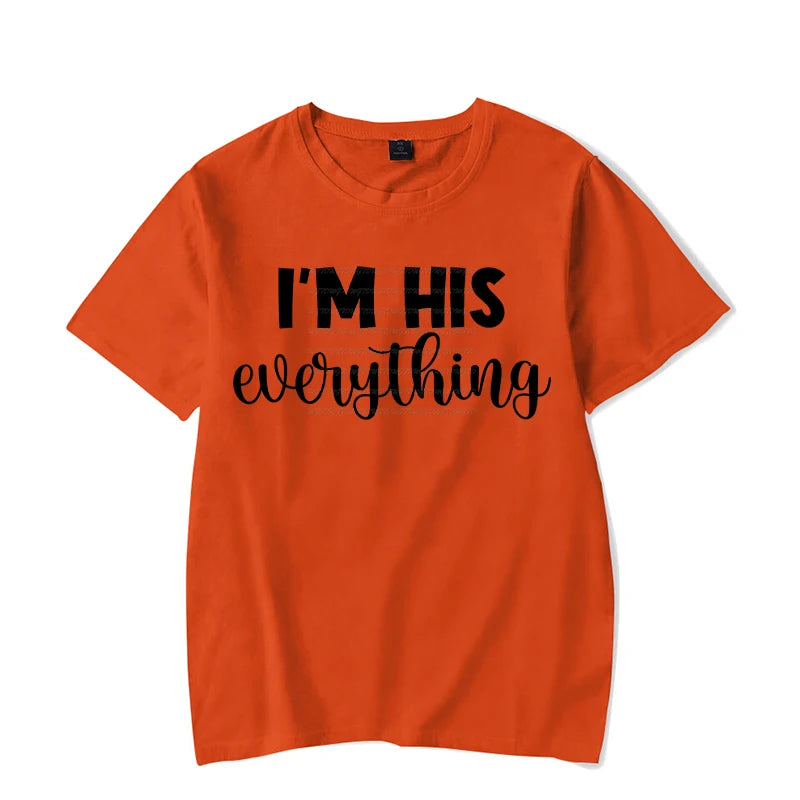 His & Hers “Everything” Matching Tees