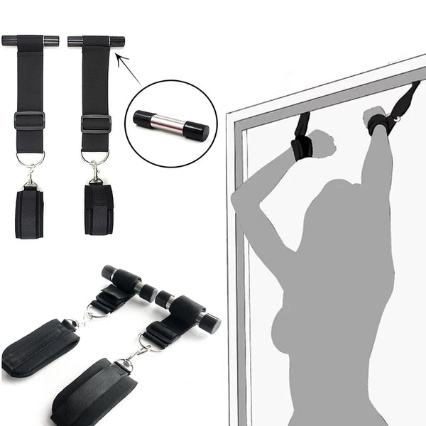 Fantasy Door Handcuffs – BDSM Bondage Tool