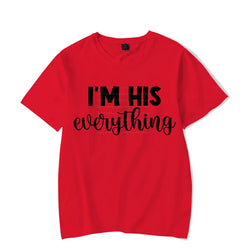 His & Hers “Everything” Matching Tees