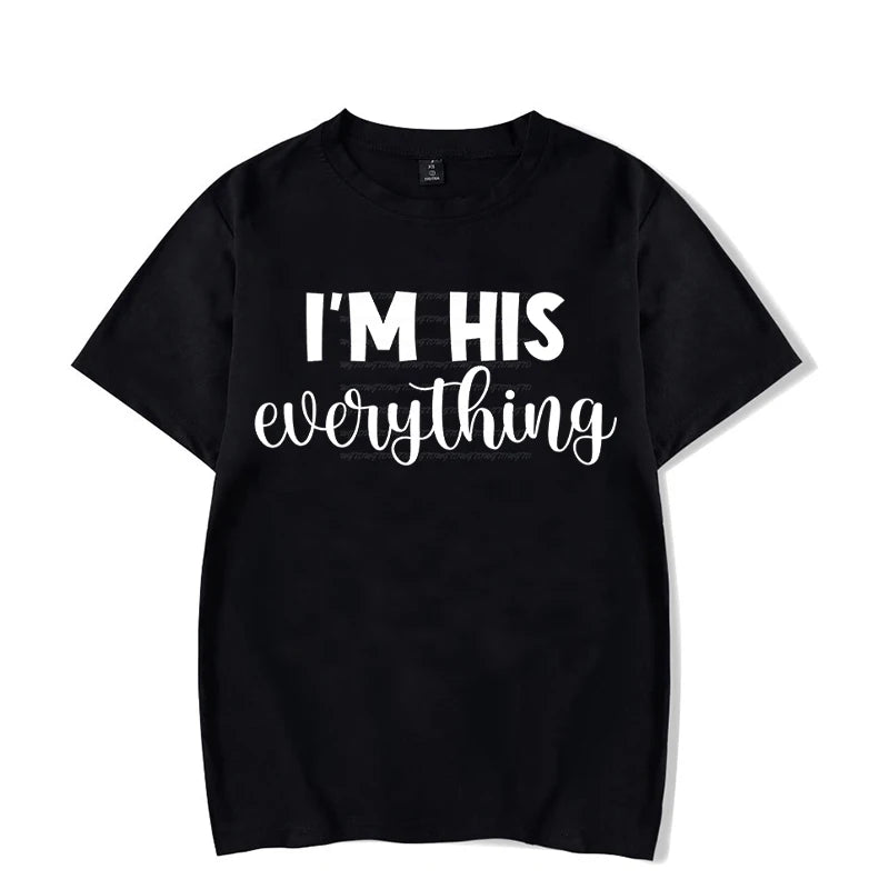 His & Hers “Everything” Matching Tees