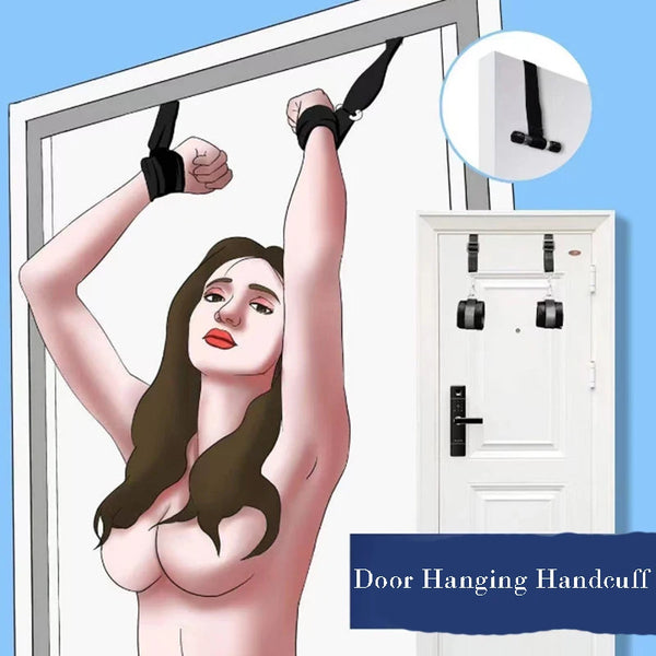 Fantasy Door Handcuffs – BDSM Bondage Tool