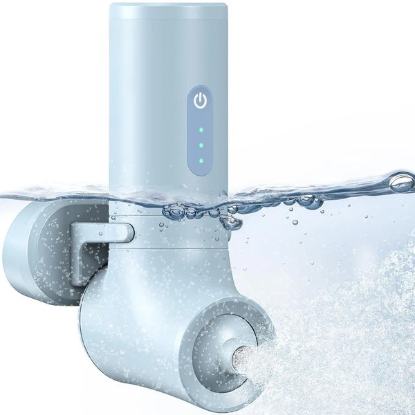 Cordless Bath Jet Spa – Portable Bathtub Accessory