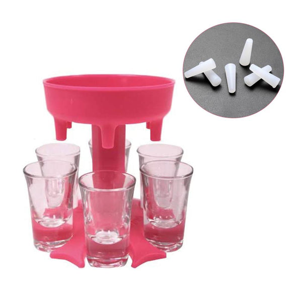 Drankers Shot Glass Dispenser Holder