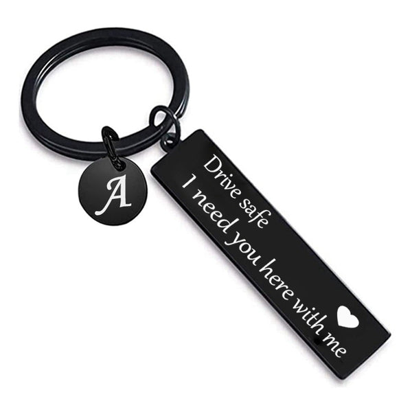Custom Drive Safe Keychains