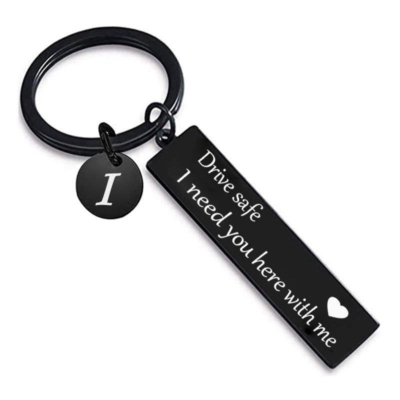 Custom Drive Safe Keychains