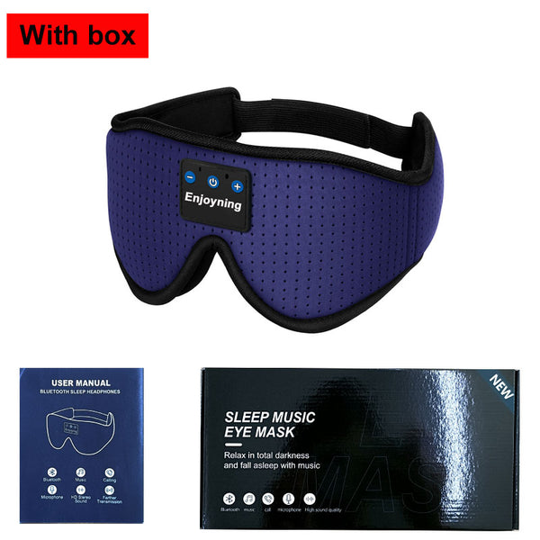 Sleep Mask Bluetooth Headphones