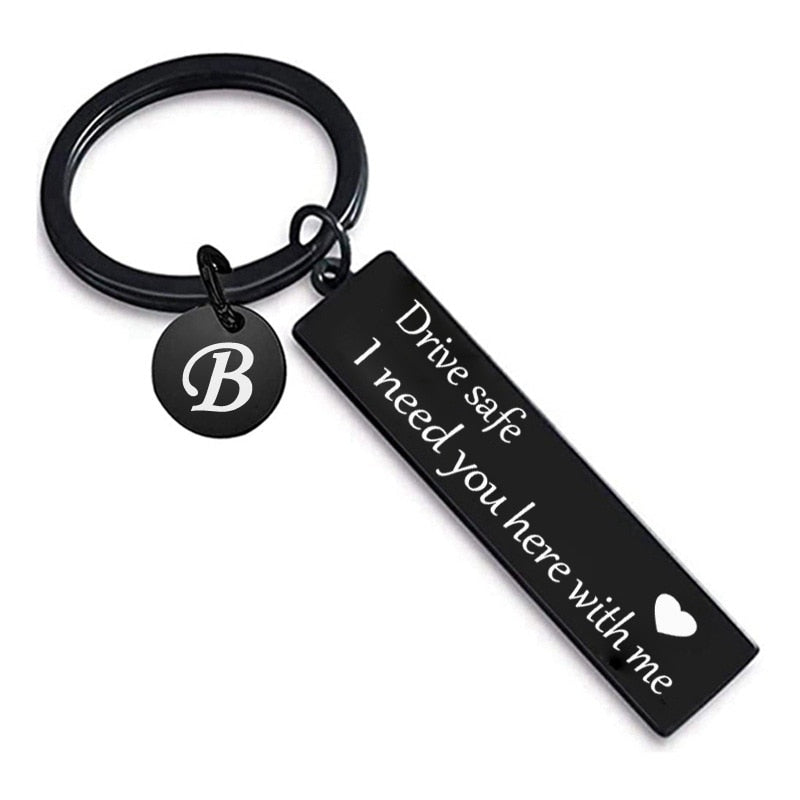 Custom Drive Safe Keychains