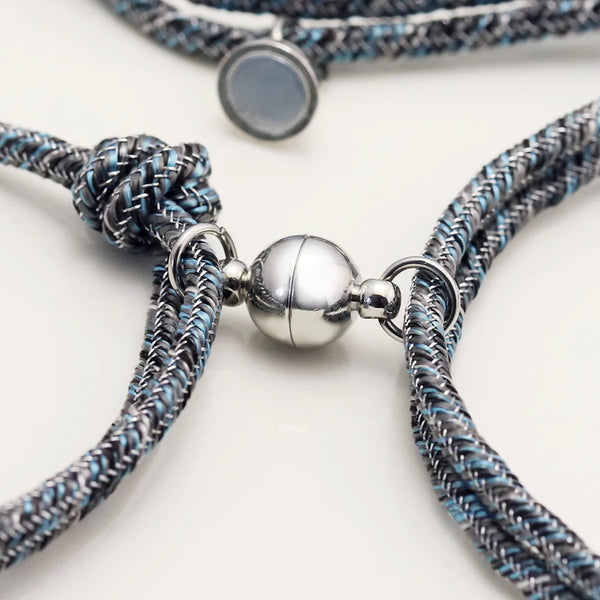 Personalized Magnetic Eternal Promise Bracelets