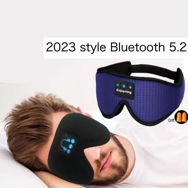 Sleep Mask Bluetooth Headphones