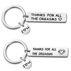 Thank You For All Or gasms Keychain