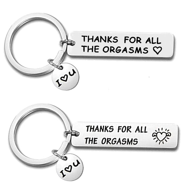 Thank You For All Or gasms Keychain