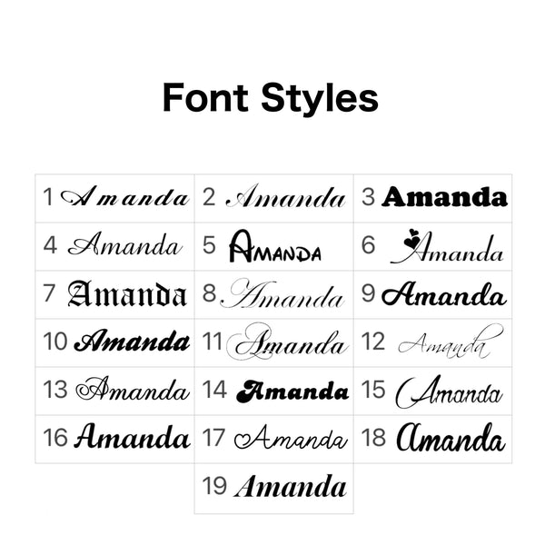 Custom Name Shoe Buckle