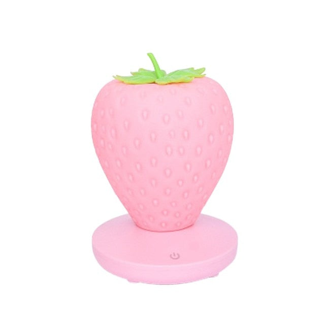 CUTE LED STRAWBERRY LAMP