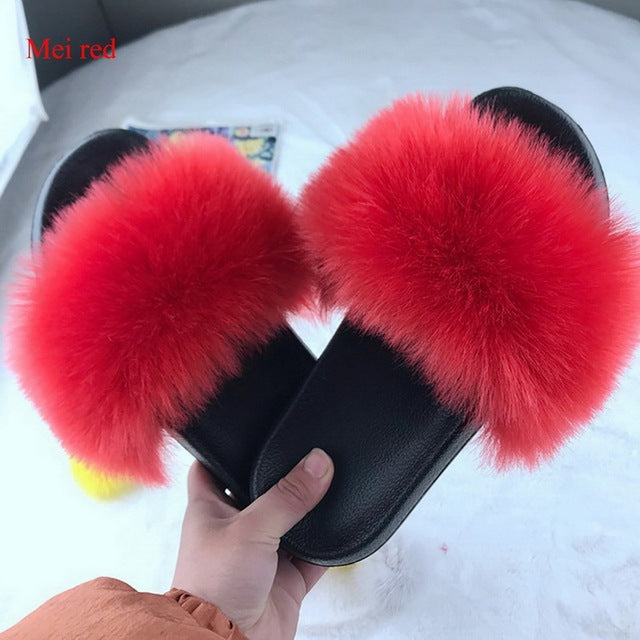 Fluffy Slippers